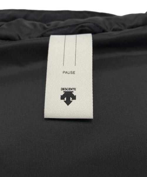 DESCENTE（デサント）DESCENTE (デサント) ダウンジャケット ブラック サイズ:Lの古着・服飾アイテム