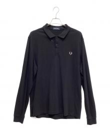 FRED PERRY（フレッドペリー）の古着「ポロシャツ」｜ブラック