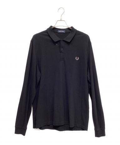 中古・古着通販】FRED PERRY (フレッドペリー) ポロシャツ ブラック