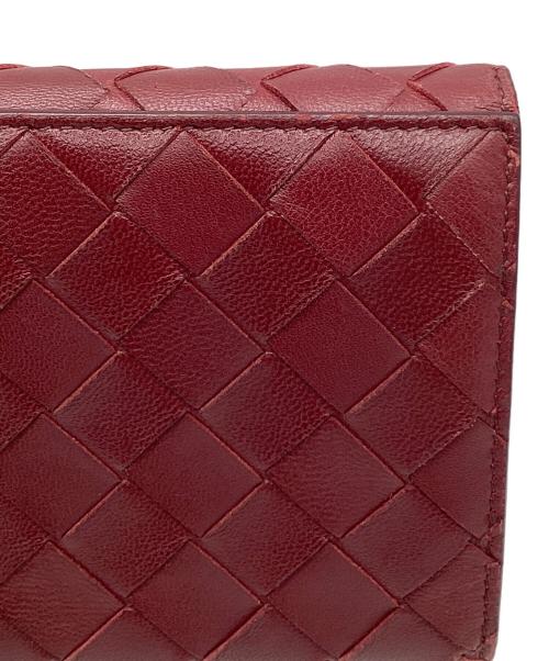 BOTTEGA VENETA（ボッテガベネタ）BOTTEGA VENETA (ボッテガベネタ) 長財布 ボルドーの古着・服飾アイテム