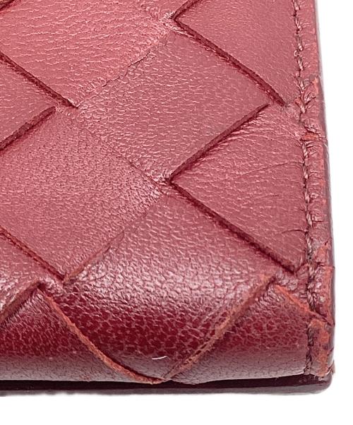 BOTTEGA VENETA（ボッテガベネタ）BOTTEGA VENETA (ボッテガベネタ) 長財布 ボルドーの古着・服飾アイテム