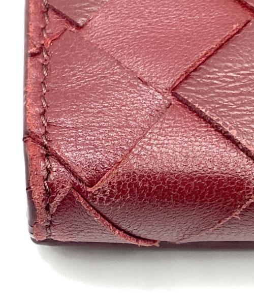 BOTTEGA VENETA（ボッテガベネタ）BOTTEGA VENETA (ボッテガベネタ) 長財布 ボルドーの古着・服飾アイテム