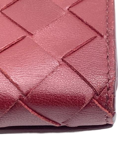 BOTTEGA VENETA（ボッテガベネタ）BOTTEGA VENETA (ボッテガベネタ) 長財布 ボルドーの古着・服飾アイテム