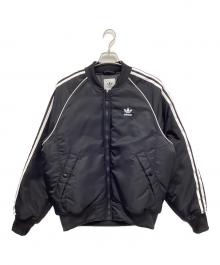 adidas（アディダス）の古着「ジャケット」｜ブラック