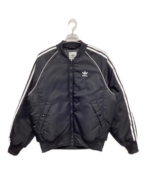 adidas（アディダス）adidas (アディダス) ジャケット ブラック サイズ:Lの古着・服飾アイテム