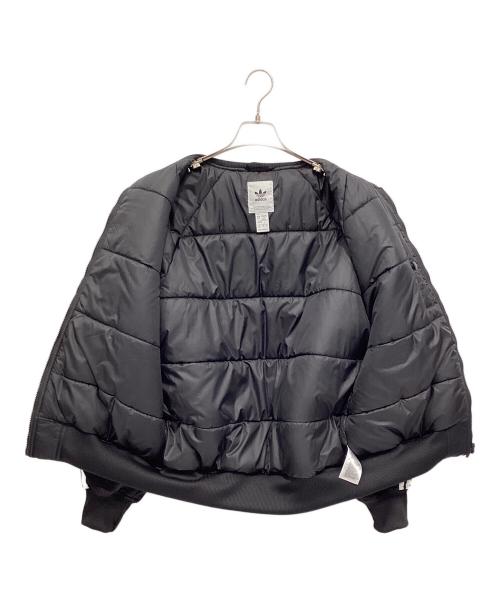 adidas（アディダス）adidas (アディダス) ジャケット ブラック サイズ:Lの古着・服飾アイテム