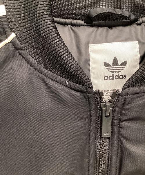adidas（アディダス）adidas (アディダス) ジャケット ブラック サイズ:Lの古着・服飾アイテム