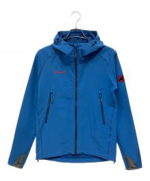 MAMMUT（マムート）の古着「マウンテンパーカー」｜ブルー