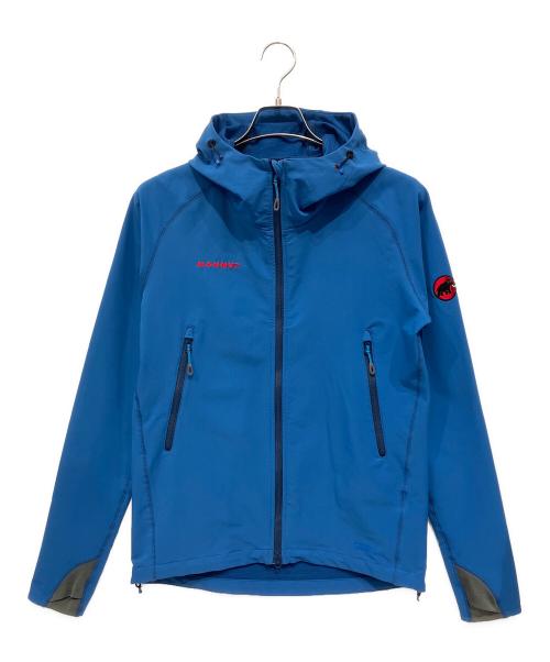 MAMMUT（マムート）MAMMUT (マムート) マウンテンパーカー ブルー サイズ:Sの古着・服飾アイテム