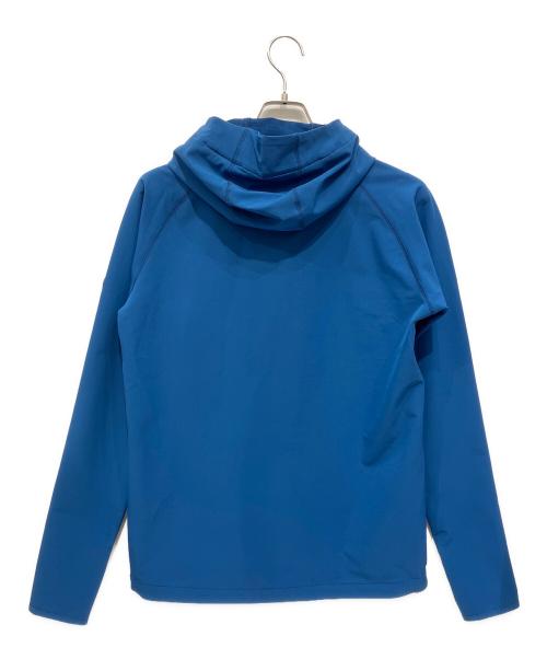 MAMMUT（マムート）MAMMUT (マムート) マウンテンパーカー ブルー サイズ:Sの古着・服飾アイテム