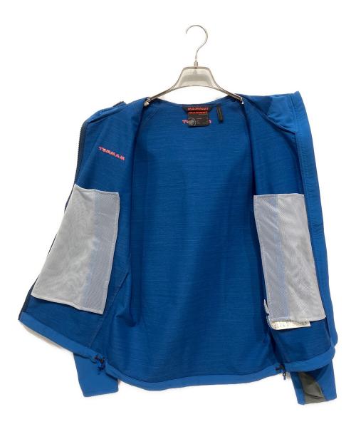 MAMMUT（マムート）MAMMUT (マムート) マウンテンパーカー ブルー サイズ:Sの古着・服飾アイテム