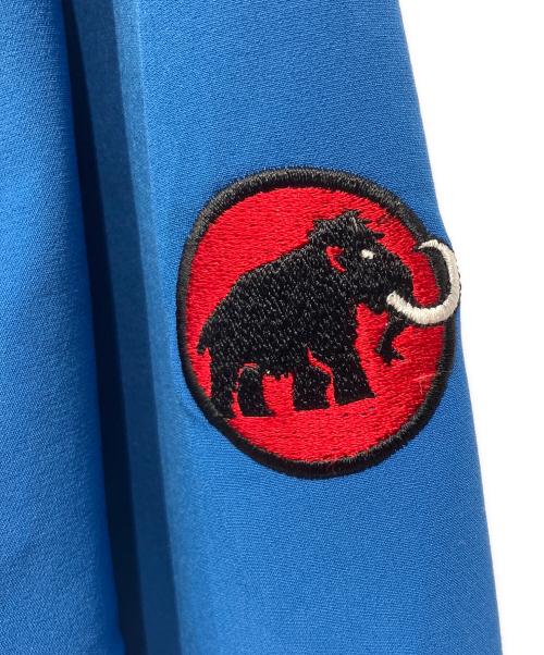 MAMMUT（マムート）MAMMUT (マムート) マウンテンパーカー ブルー サイズ:Sの古着・服飾アイテム