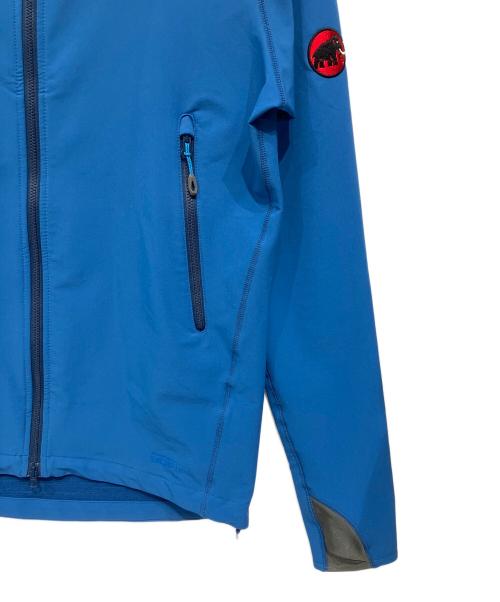 MAMMUT（マムート）MAMMUT (マムート) マウンテンパーカー ブルー サイズ:Sの古着・服飾アイテム