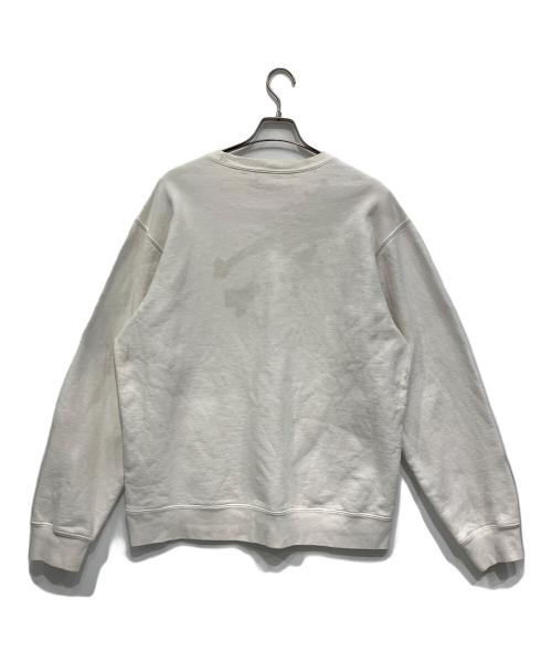 SUPREME（シュプリーム）SUPREME (シュプリーム) Kanji Logo Crewneck ホワイト サイズ:XLの古着・服飾アイテム