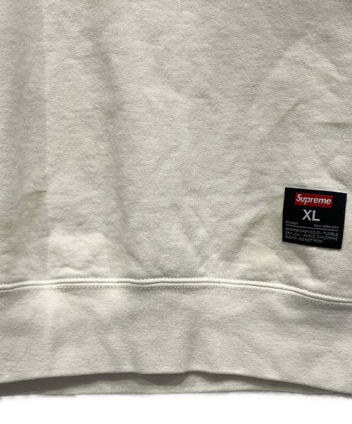 SUPREME（シュプリーム）SUPREME (シュプリーム) Kanji Logo Crewneck ホワイト サイズ:XLの古着・服飾アイテム