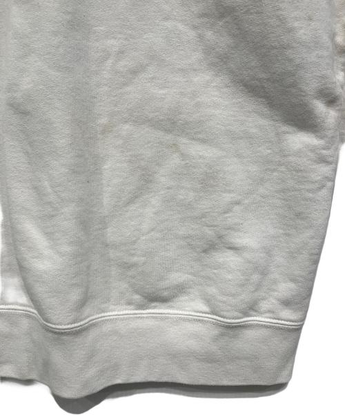 SUPREME（シュプリーム）SUPREME (シュプリーム) Kanji Logo Crewneck ホワイト サイズ:XLの古着・服飾アイテム