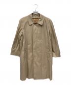 Burberry'sバーバリー）の古着「ライナー付ステンカラーコート」｜ベージュ