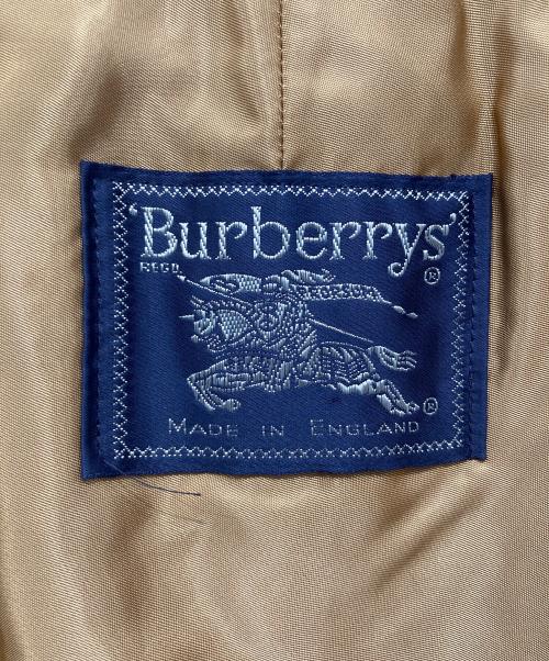 Burberry's（バーバリー）Burberry's (バーバリー) ライナー付ステンカラーコート ベージュ サイズ:44の古着・服飾アイテム