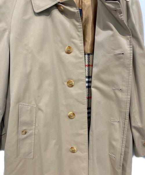 Burberry's（バーバリー）Burberry's (バーバリー) ライナー付ステンカラーコート ベージュ サイズ:44の古着・服飾アイテム