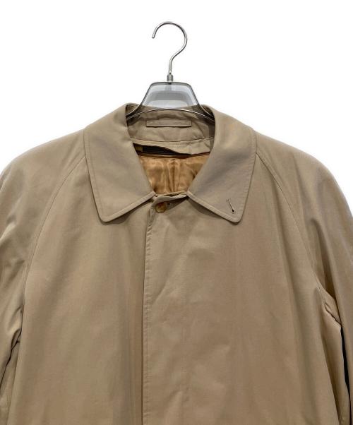 Burberry's（バーバリー）Burberry's (バーバリー) ライナー付ステンカラーコート ベージュ サイズ:44の古着・服飾アイテム