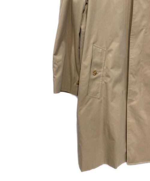 Burberry's（バーバリー）Burberry's (バーバリー) ライナー付ステンカラーコート ベージュ サイズ:44の古着・服飾アイテム