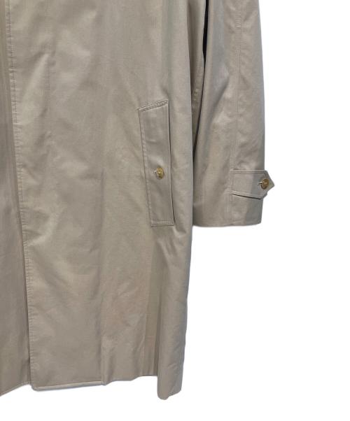 Burberry's（バーバリー）Burberry's (バーバリー) ライナー付ステンカラーコート ベージュ サイズ:44の古着・服飾アイテム