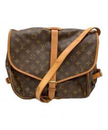 LOUIS VUITTON（ルイ ヴィトン）の古着「ショルダーバッグ」｜ブラウン