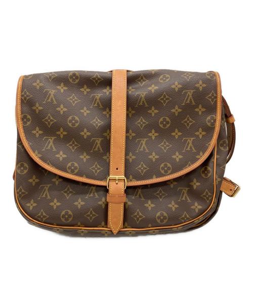 LOUIS VUITTON（ルイ ヴィトン）LOUIS VUITTON (ルイ ヴィトン) ショルダーバッグ ブラウンの古着・服飾アイテム