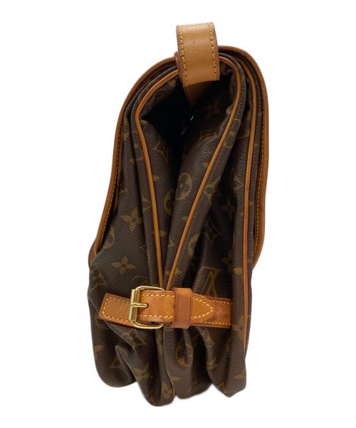 LOUIS VUITTON（ルイ ヴィトン）LOUIS VUITTON (ルイ ヴィトン) ショルダーバッグ ブラウンの古着・服飾アイテム