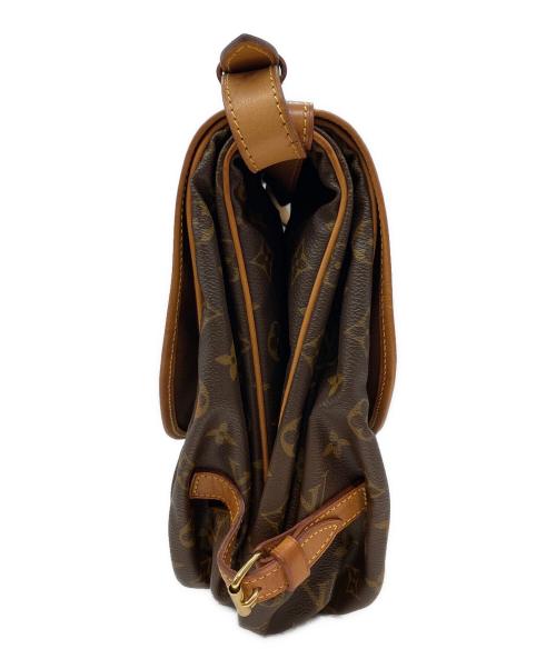 LOUIS VUITTON（ルイ ヴィトン）LOUIS VUITTON (ルイ ヴィトン) ショルダーバッグ ブラウンの古着・服飾アイテム