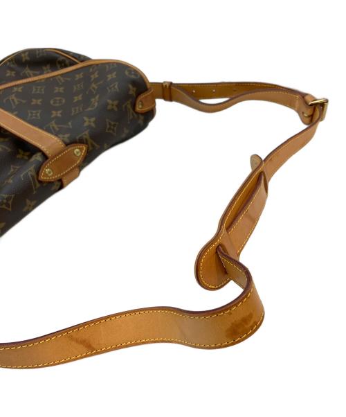 LOUIS VUITTON（ルイ ヴィトン）LOUIS VUITTON (ルイ ヴィトン) ショルダーバッグ ブラウンの古着・服飾アイテム