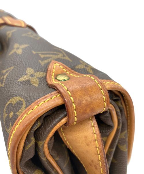 LOUIS VUITTON（ルイ ヴィトン）LOUIS VUITTON (ルイ ヴィトン) ショルダーバッグ ブラウンの古着・服飾アイテム