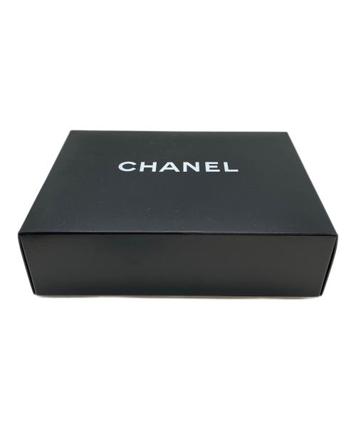 CHANEL（シャネル）CHANEL (シャネル) リザード型押しショルダーバッグ ブラックの古着・服飾アイテム