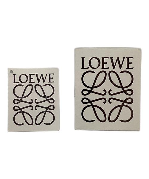 LOEWE（ロエベ）LOEWE (ロエベ) パズルエッジバッグスモール ブラウン×ブラックの古着・服飾アイテム