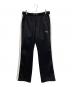 TATRAS（タトラス）の古着「トラックパンツ」｜ブラック