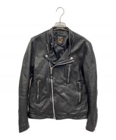中古・古着通販】Schott (ショット) ライダースジャケット ブラック