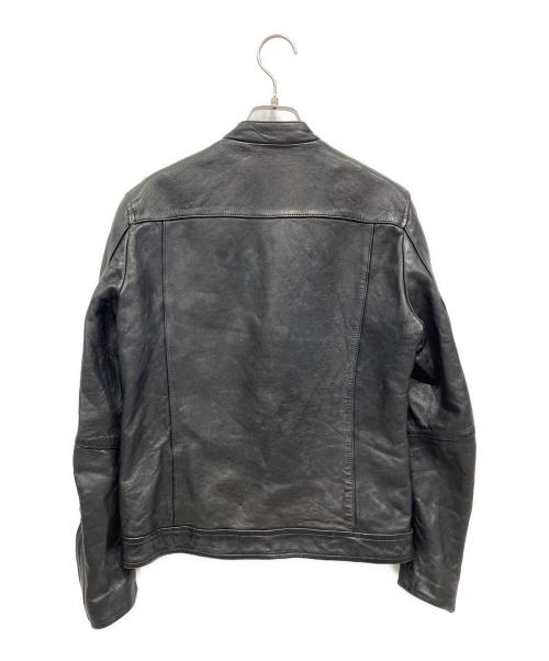 Schott（ショット）Schott (ショット) ダブルライダースジャケット ブラック サイズ:Sの古着・服飾アイテム