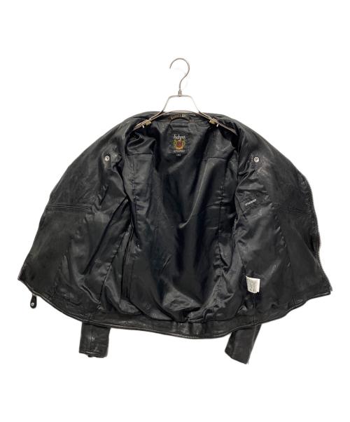 Schott（ショット）Schott (ショット) ダブルライダースジャケット ブラック サイズ:Sの古着・服飾アイテム