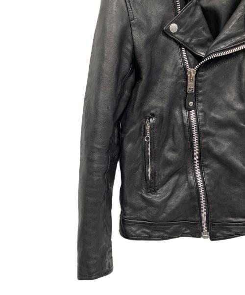 Schott（ショット）Schott (ショット) ダブルライダースジャケット ブラック サイズ:Sの古着・服飾アイテム