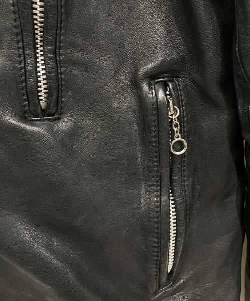 Schott（ショット）Schott (ショット) ダブルライダースジャケット ブラック サイズ:Sの古着・服飾アイテム