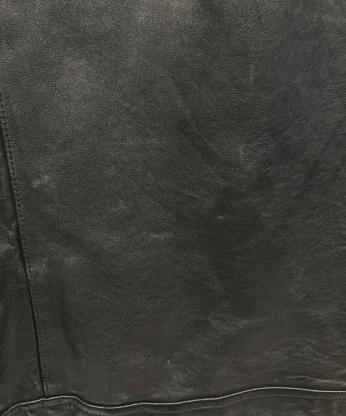 Schott（ショット）Schott (ショット) ダブルライダースジャケット ブラック サイズ:Sの古着・服飾アイテム
