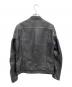Schott (ショット) ダブルライダースジャケット ブラック サイズ:S：30000円