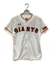 読売ジャイアンツ×UNDER ARMOUR（ヨミウリジャイアンツ×アンダーアーマー）の古着「応援グッズ」｜ホワイト