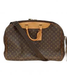LOUIS VUITTON（ルイ ヴィトン）の古着「ガーメントバッグ」｜ブラウン