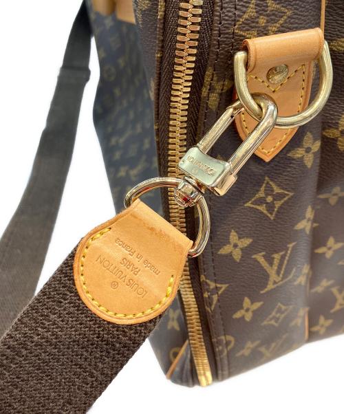 LOUIS VUITTON（ルイ ヴィトン）LOUIS VUITTON (ルイ ヴィトン) ガーメントバッグ ブラウンの古着・服飾アイテム