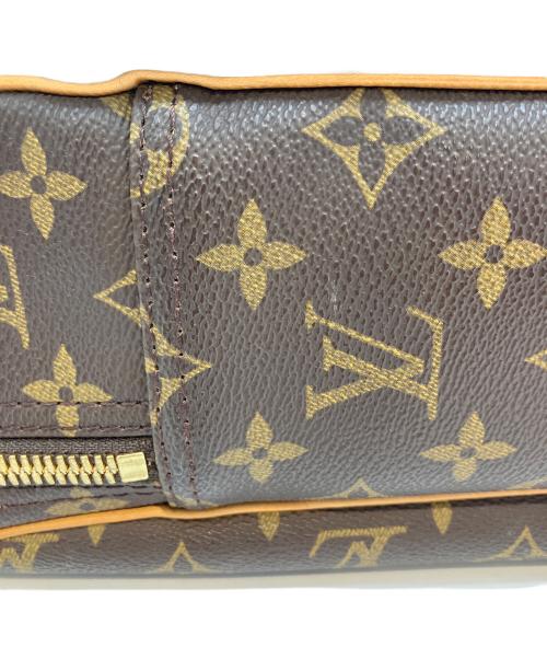 LOUIS VUITTON（ルイ ヴィトン）LOUIS VUITTON (ルイ ヴィトン) ガーメントバッグ ブラウンの古着・服飾アイテム
