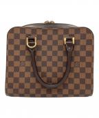 LOUIS VUITTONルイ ヴィトン）の古着「ハンドバッグ」｜ブラウン