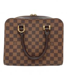 LOUIS VUITTON（ルイ ヴィトン）の古着「ハンドバッグ」｜ブラウン