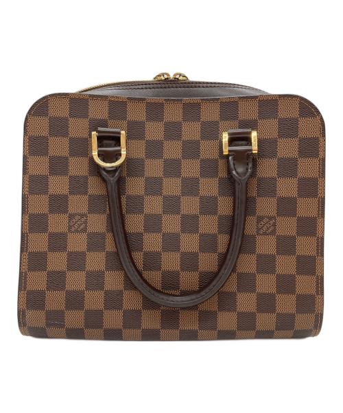 LOUIS VUITTON（ルイ ヴィトン）LOUIS VUITTON (ルイ ヴィトン) ハンドバッグ ブラウンの古着・服飾アイテム