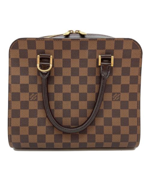 LOUIS VUITTON（ルイ ヴィトン）LOUIS VUITTON (ルイ ヴィトン) ハンドバッグ ブラウンの古着・服飾アイテム